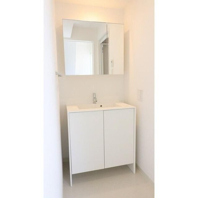 パティオ南麻布の洗面所