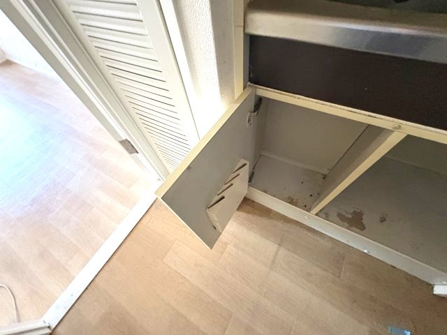 メゾン王子の収納