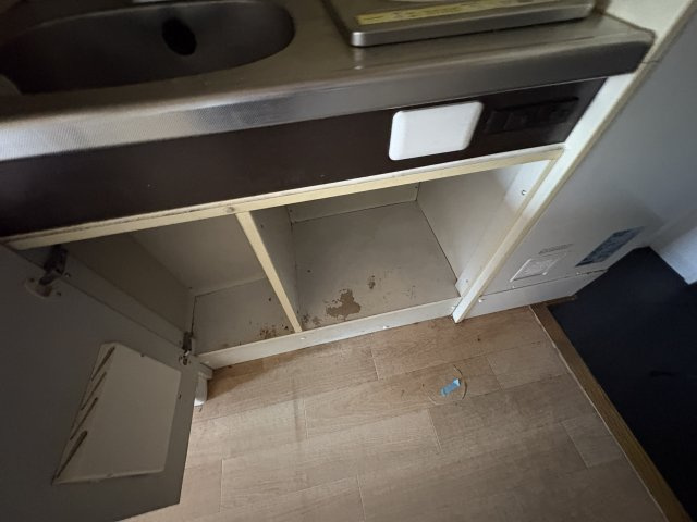 メゾン王子の収納