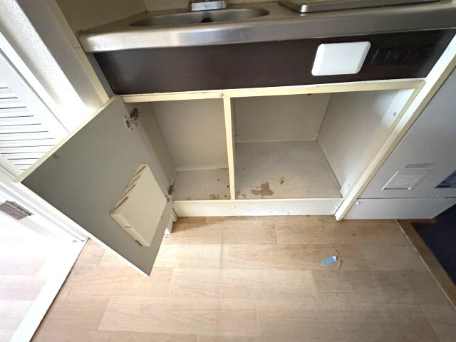 メゾン王子の収納