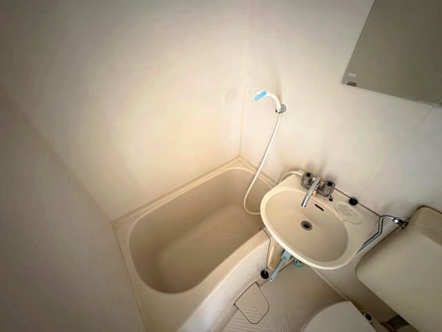 メゾン王子の浴室