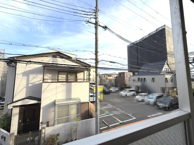 ルーブル西灘の展望