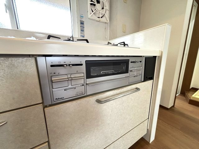 山御影マンションＬ棟のキッチン