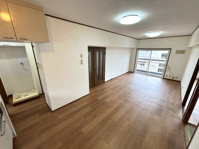 山御影マンションＬ棟の居間・リビング