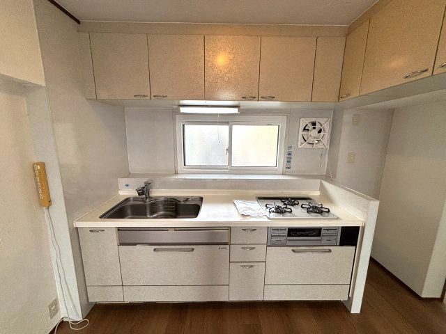 山御影マンションＬ棟のキッチン