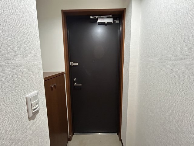 ＤＡＩＷＡマンションの玄関