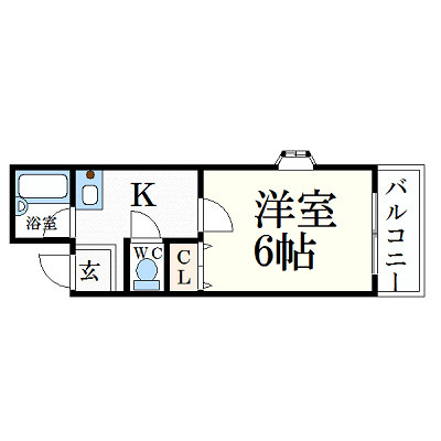 【間取り】 | メゾンかなめ