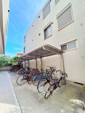ＫＵＫＵＮＡＫＯＩＷＡⅡのその他共用部分|★自転車駐輪場★
