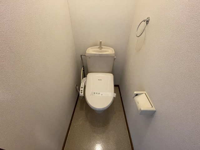アフェット津田沼のトイレ