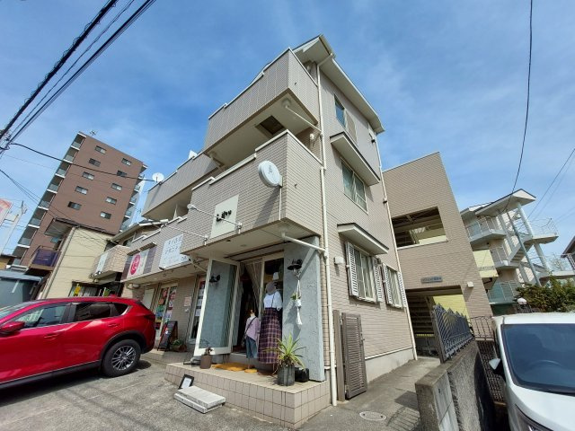 アフェット津田沼の外観