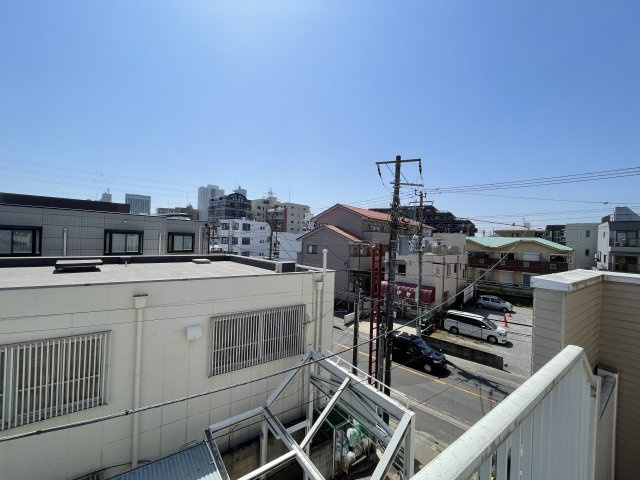 アフェット津田沼の展望
