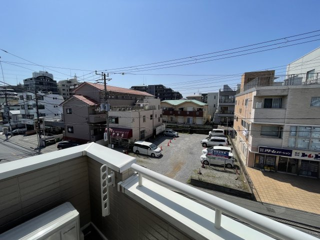 アフェット津田沼の展望