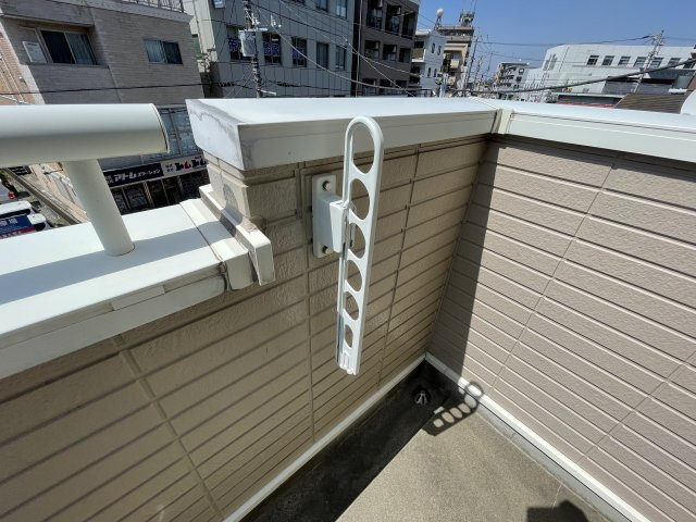 アフェット津田沼のバルコニー