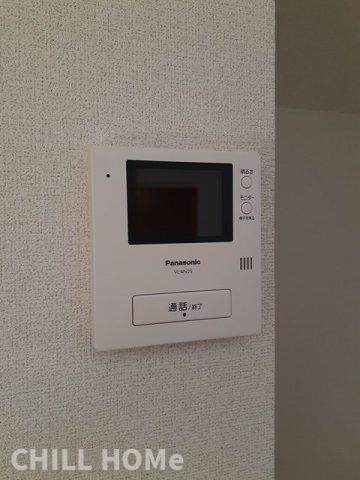 アルドールＶのセキュリティ|当社、チルホームのHPもご覧ください(^^)/物件情報多数♪