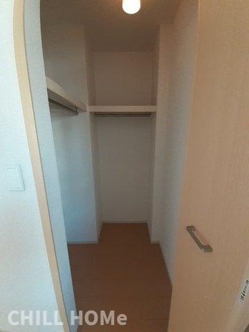 アルドールＶの収納|当社、チルホームのHPもご覧ください(^^)/物件情報多数♪