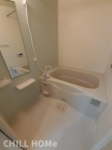アルドールＶの浴室|当社、チルホームのHPもご覧ください(^^)/物件情報多数♪