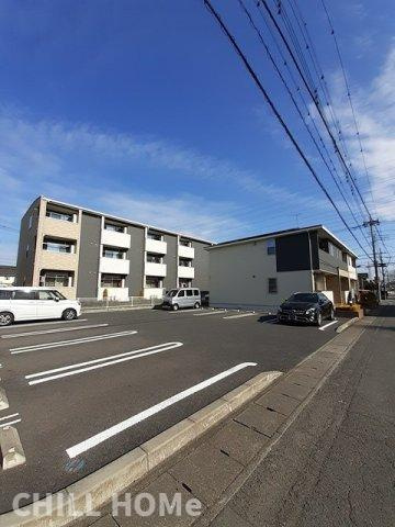 アルドールＶの駐車場|当社、チルホームのHPもご覧ください(^^)/物件情報多数♪