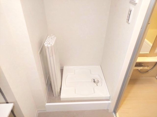 宝塚南雲雀丘ガーデンハウスの洗面所|洗濯機置場
