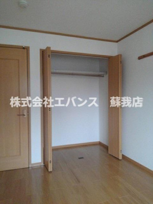 【収納】 | ソレアードD | 便利な収納スペースです