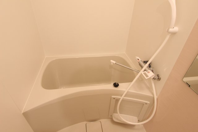 クレイノミオラヴィラの浴室