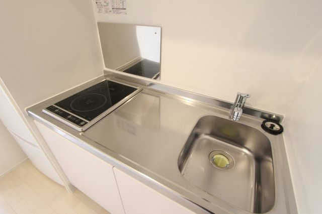 クレイノミオラヴィラのキッチン