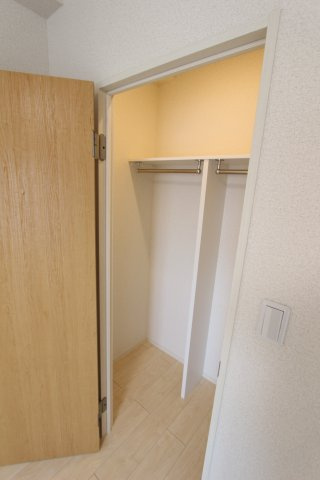 クレイノミオラヴィラの収納