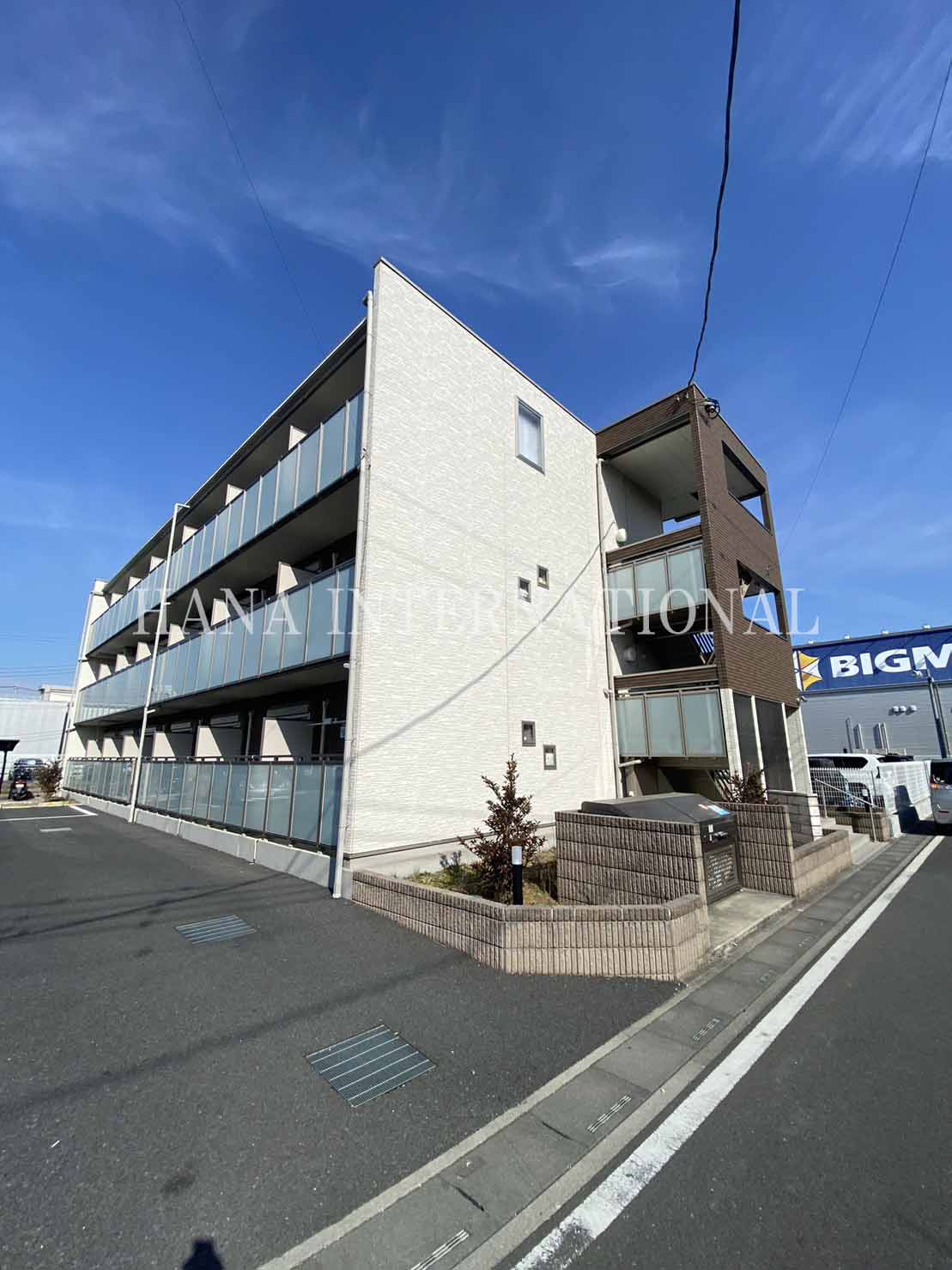 クレイノミオラヴィラの外観