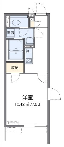 クレイノミオラヴィラの間取り