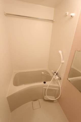 クレイノミオラヴィラの浴室