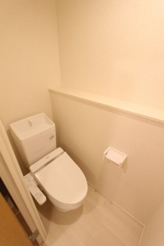 クレイノミオラヴィラのトイレ