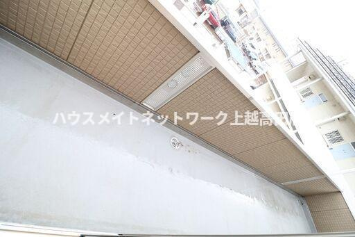 東城テラスのバルコニー|バルコニー