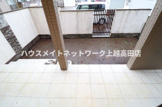 東城テラスの庭|専用庭