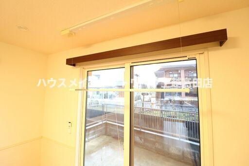 東城テラスの展望|室内物干し