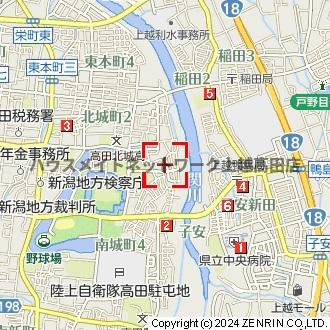 東城テラスの地図|位置図