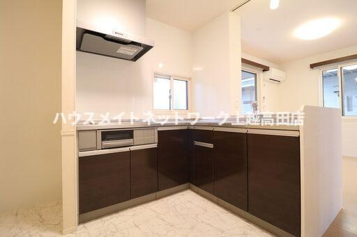 東城テラスのキッチン|キッチン