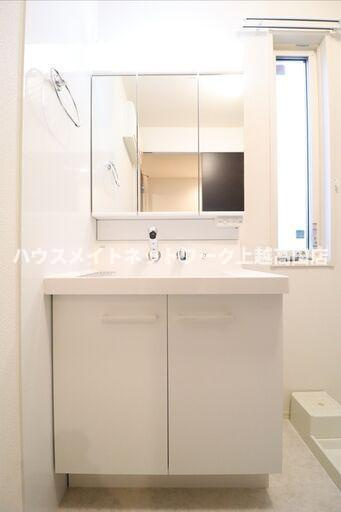 東城テラスの洗面所|洗髪洗面化粧台