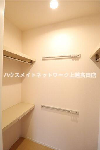 東城テラスの収納|ウォークインクローゼット