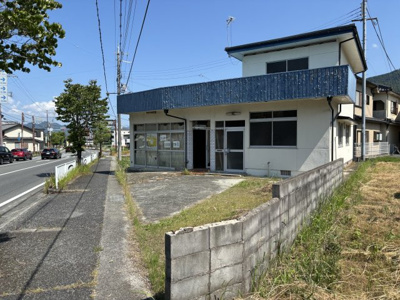 【外観】 | 丹波市柏原町柏原貸店舗