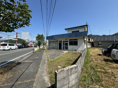 【外観】 | 丹波市柏原町柏原貸店舗