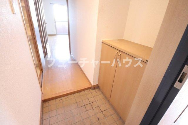 エミネンス大町の玄関