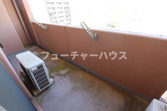 エミネンス大町のバルコニー