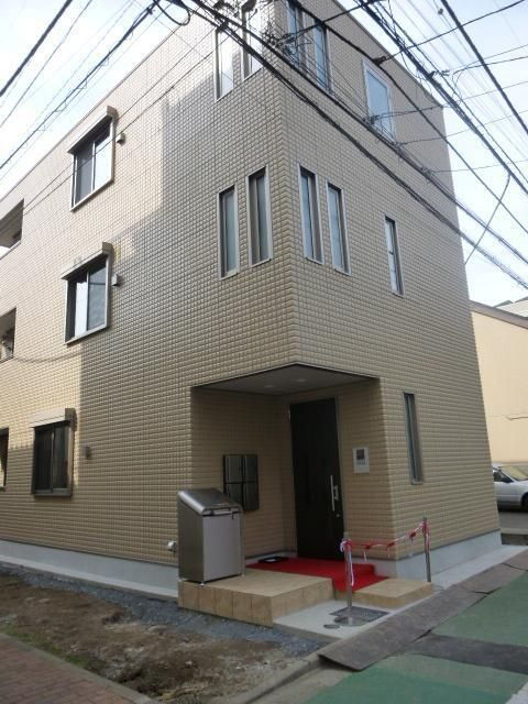 グランシャリオ千石の外観