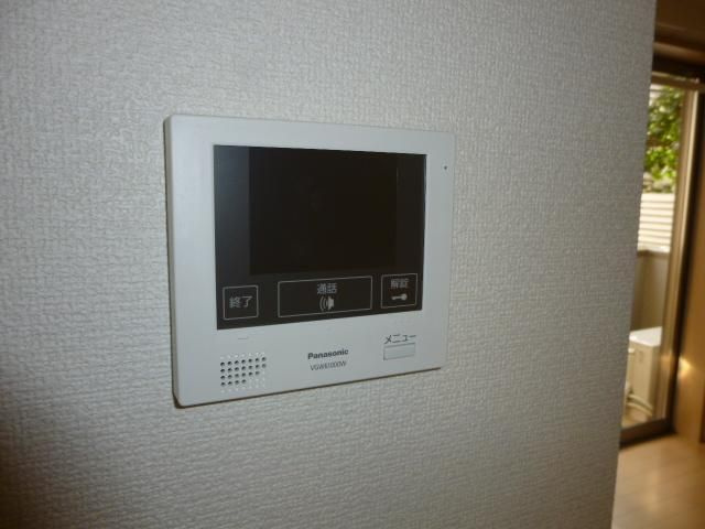 グランシャリオ千石のセキュリティ