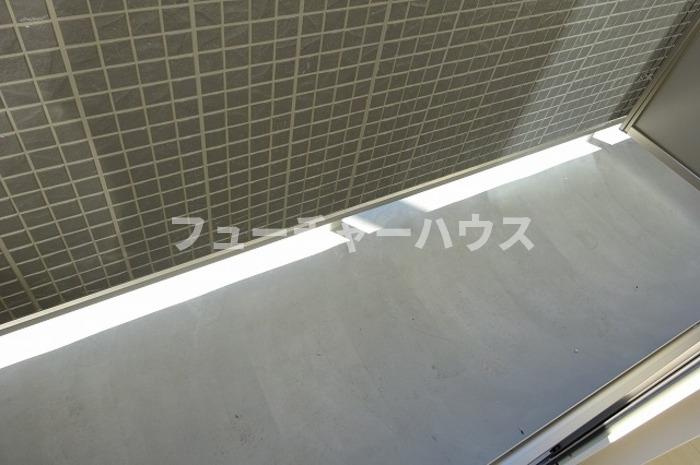 代官山シティヒルズ　Aのバルコニー
