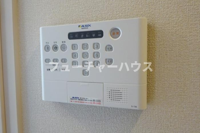 代官山シティヒルズ　Aのセキュリティ