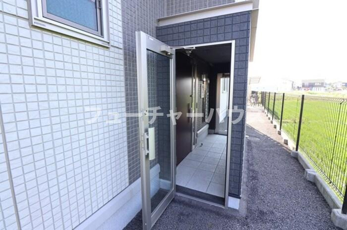 代官山シティヒルズ　Aのエントランス