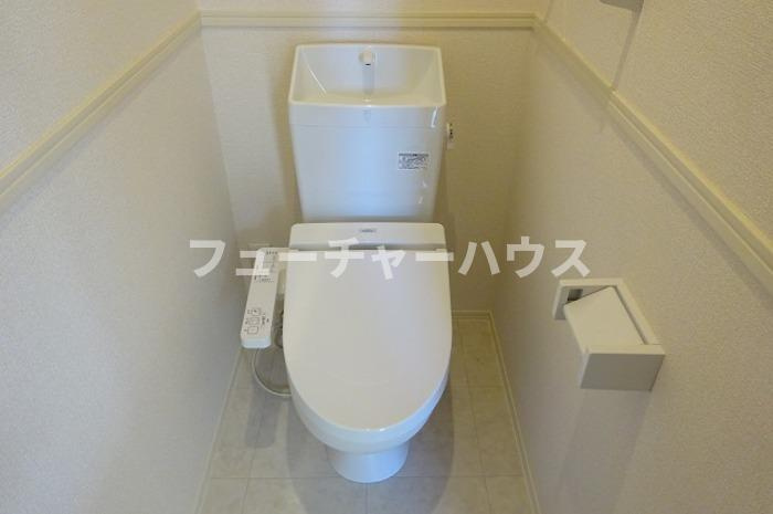 代官山シティヒルズ　Aのトイレ