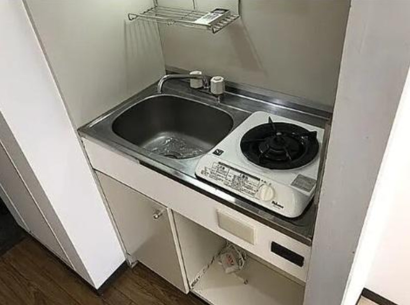 愛知県稲沢市1棟収益マンション【ミリアン稲沢駅前】のキッチン