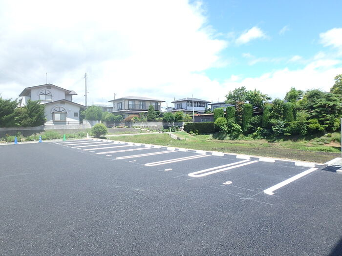 ソル・クラーロの駐車場