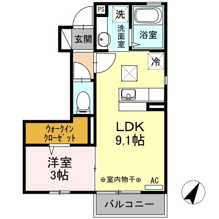 ソル・クラーロの間取り